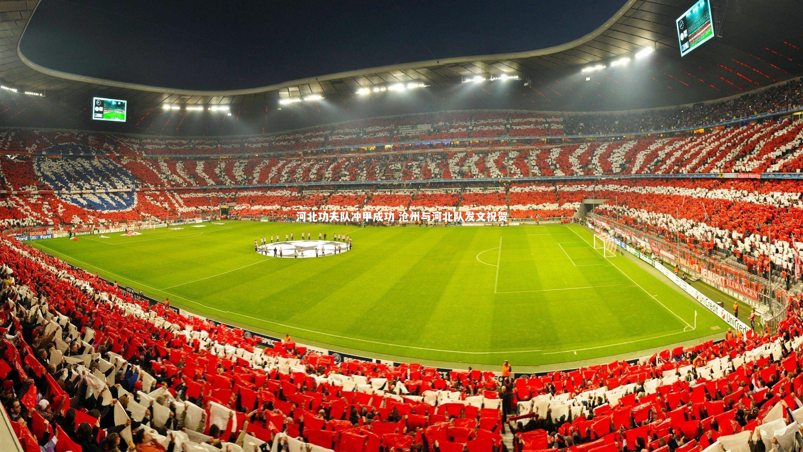 河北功夫队冲甲成功 沧州与河北队发文祝贺